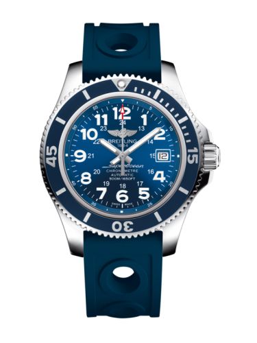 Breitling Superocean A17365D11C1S1 Blue 42.00 mm Automatic
