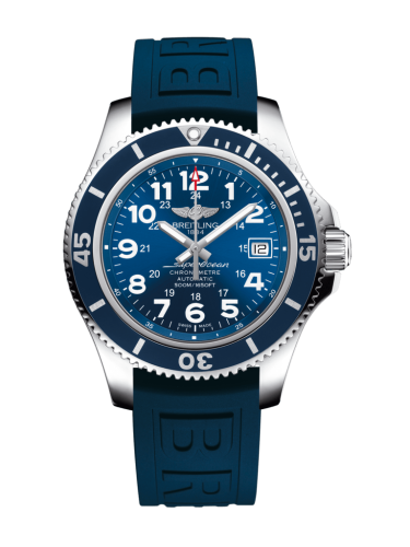 Breitling Superocean A17365D11C1S2 Blue 42.00 mm Automatic