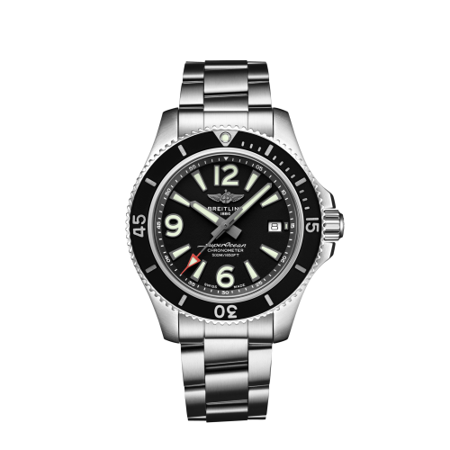 Breitling Superocean A17366021B1A1 Black 42.00 mm Automatic