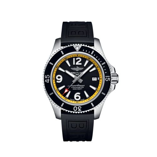 Breitling Superocean A17366D71B1S1 Black 42.00 mm Automatic