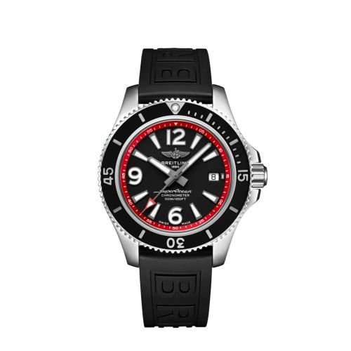 Breitling Superocean A17366D71B2S1 Black 42.00 mm Automatic