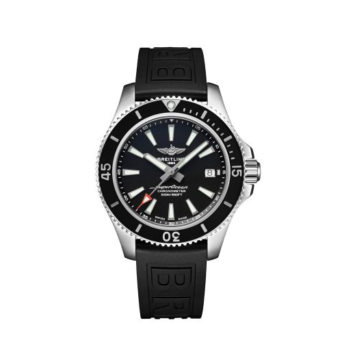 Breitling Superocean A17366D71B2S2 Black 42.00 mm Automatic