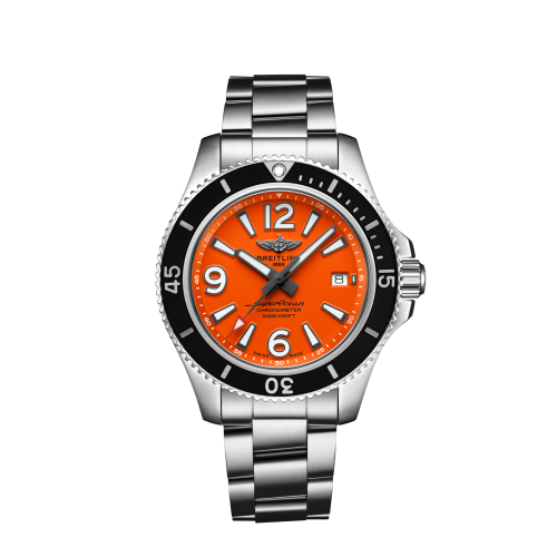 Breitling Superocean A17366D71O1A1 Orange 42.00 mm Automatic