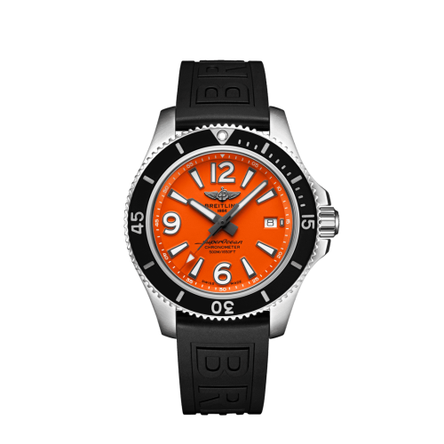 Breitling Superocean A17366D71O1S2 Orange 42.00 mm Automatic