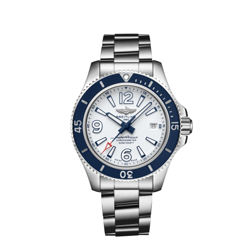 Breitling Superocean A17366D81A1A1 White 42.00 mm Automatic