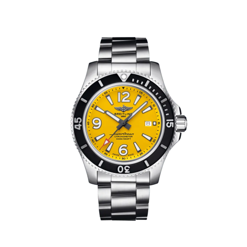 Breitling Superocean A17367021I1A1 Yellow 44.00 mm Automatic