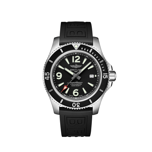 Breitling Superocean A17367D71B1S1 Black 44.00 mm Automatic