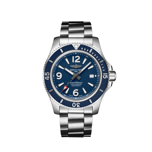 Breitling Superocean A17367D81C1A1 Blue 44.00 mm Automatic