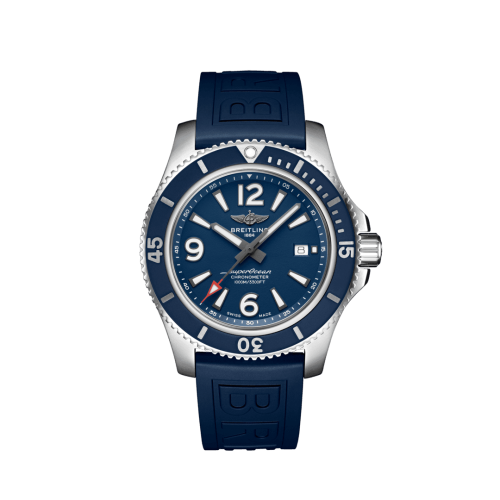 Breitling Superocean A17367D81C1S2 Blue 44.00 mm Automatic