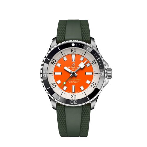Breitling Superocean A173751A1O1S1 Orange 42.00 mm Automatic