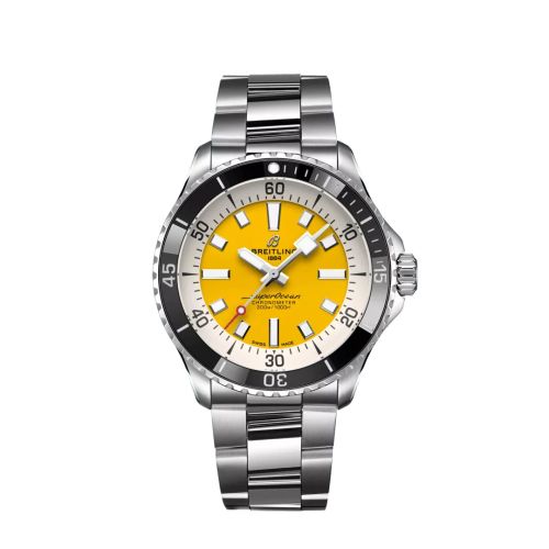 Breitling Superocean A17375211I1A1 Yellow 42.00 mm Automatic