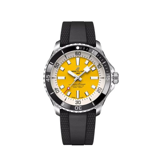 Breitling Superocean A17375211I1S1 Yellow 42.00 mm Automatic