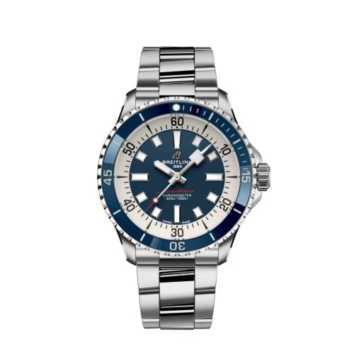 Breitling Superocean A17375E71C1A1 Blue 42.00 mm Automatic