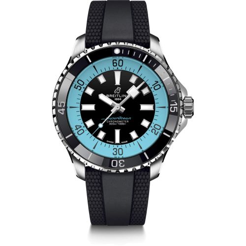 Breitling Superocean A173761A1B1S1 Black 44.00 mm Automatic