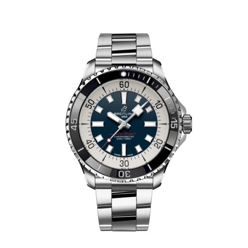 Breitling Superocean A17376211C1A1 Blue 44.00 mm Automatic