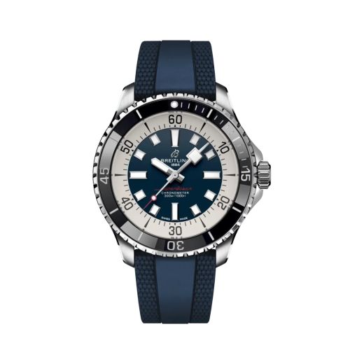 Breitling Superocean A17376211C1S1 Blue 44.00 mm Automatic