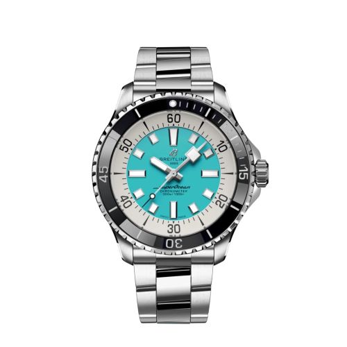 Breitling Superocean A17376211L2A1 Turquoise 44.00 mm Automatic