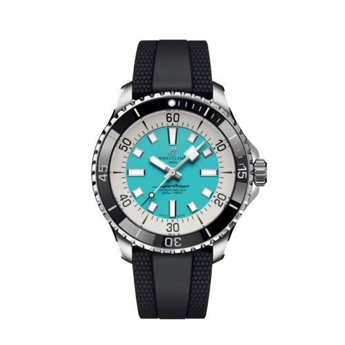 Breitling Superocean A17376211L2S1 Turquoise 44.00 mm Automatic