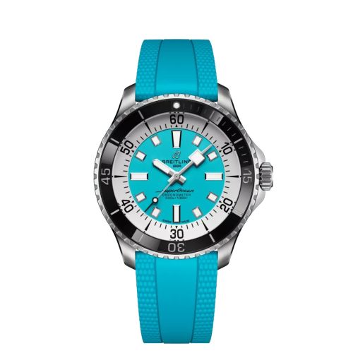Breitling Superocean A17376211L2S2 Turquoise 44.00 mm Automatic