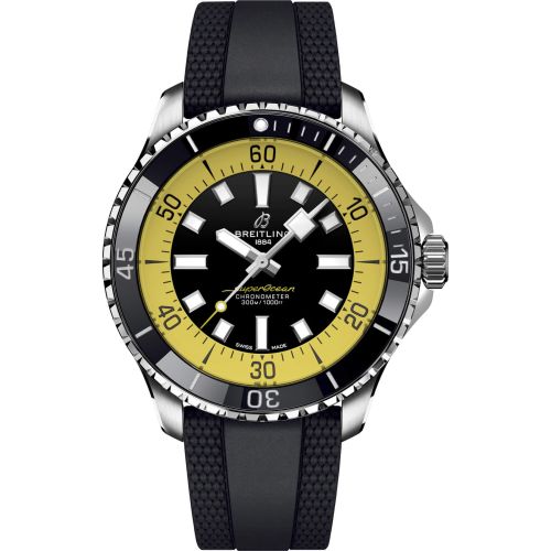 Breitling Superocean A173762A1B1S1 Black 44.00 mm Automatic