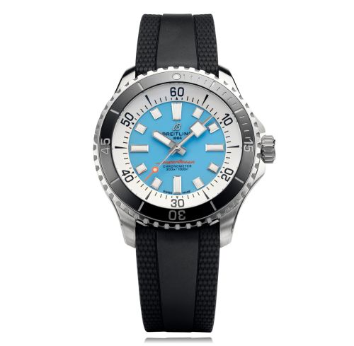 Breitling Superocean A173763A1C1S1 Blue 44.00 mm Automatic