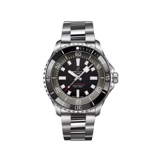 Breitling Superocean A173765A1B1A1 Black 44.00 mm Automatic