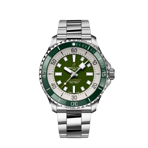 Breitling Superocean A17376A31L1A1 Green 44.00 mm Automatic