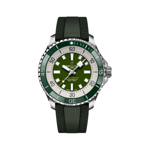 Breitling Superocean A17376A31L1S1 Green 44.00 mm Automatic