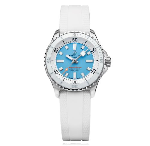 Breitling Superocean A173771A1C1S1 Blue 36.00 mm Automatic