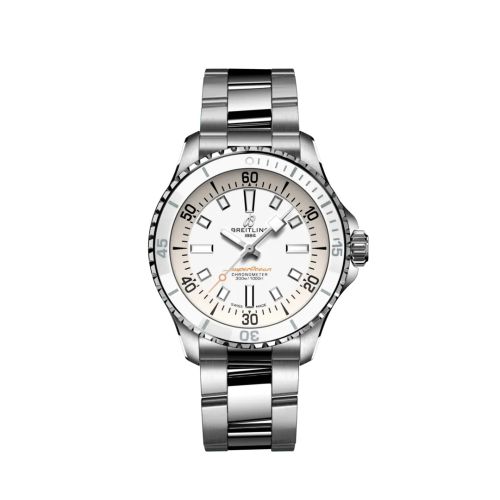 Breitling Superocean A17377211A1A1 White 36.00 mm Automatic