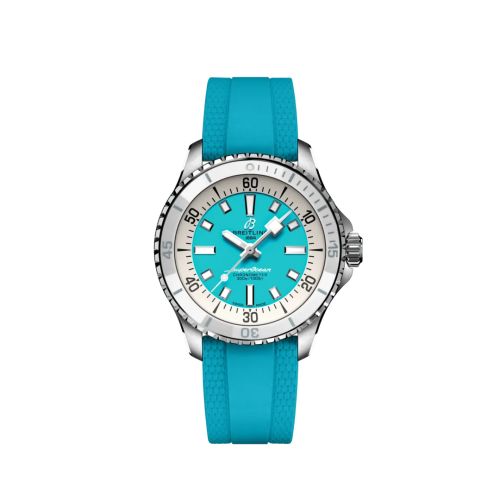 Breitling Superocean A17377211C1S1 Turquoise 36.00 mm Automatic