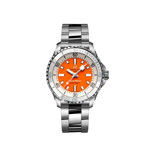 Breitling Superocean A17377211O1A1 Orange 36.00 mm Automatic