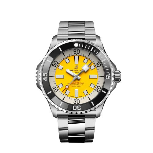 Breitling Superocean A173781A1I1A1 Yellow 46.00 mm Automatic