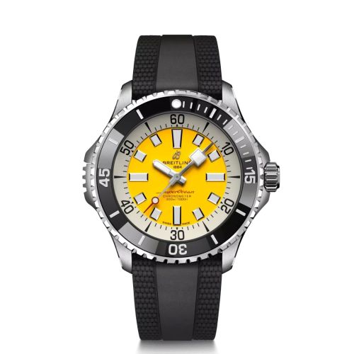 Breitling Superocean A173781A1I1S1 Yellow 46.00 mm Automatic