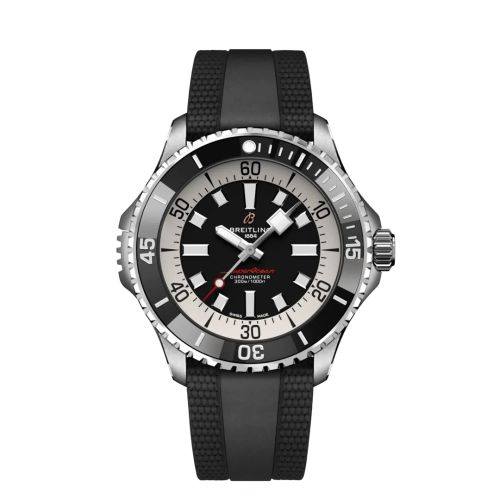 Breitling Superocean A17378211B1S1 Black 46.00 mm Automatic