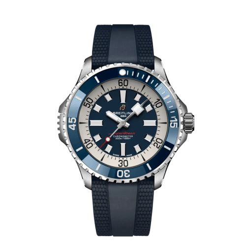 Breitling Superocean A17378E71C1S1 Blue 46.00 mm Automatic