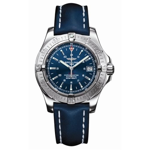Breitling Colt A1738011C676 Blue 41.10 mm Automatic