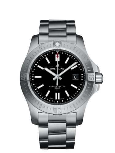 Breitling Colt A1738810.BG81.173A Black 44.00 mm Automatic