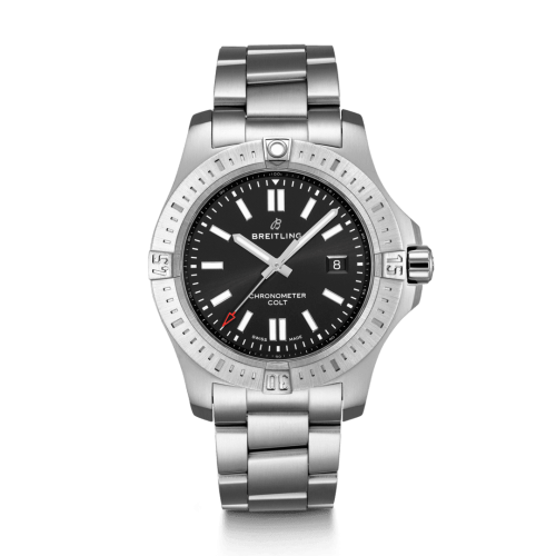 Breitling Colt A17388101B1A1 Black 44.00 mm Automatic