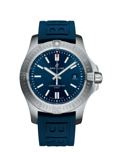 Breitling Colt A17388101C1S1 Blue 44.00 mm Automatic
