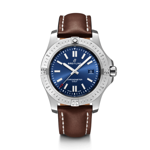 Breitling Colt A17388101C1X4 Blue 44.00 mm Automatic