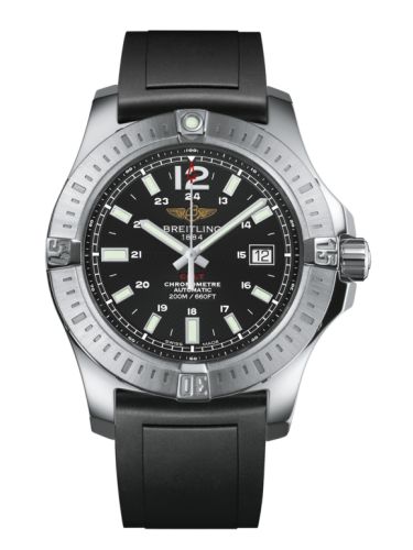 Breitling Colt A1738811.BD44.131S Black 44.00 mm Automatic