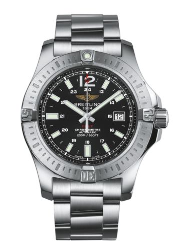 Breitling Colt A1738811.BD44.173A Black 44.00 mm Automatic