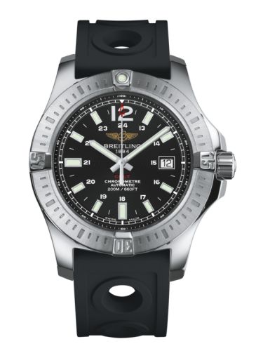 Breitling Colt A1738811.BD44.227S Black 44.00 mm Automatic