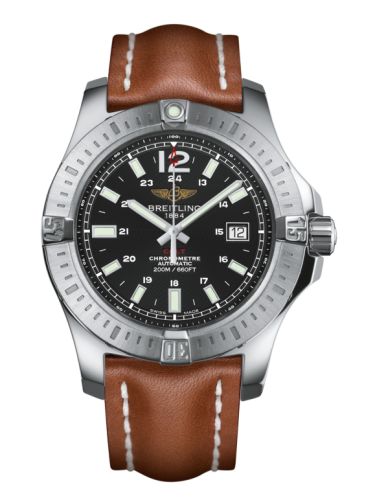 Breitling Colt A1738811.BD44.433X Black 44.00 mm Automatic