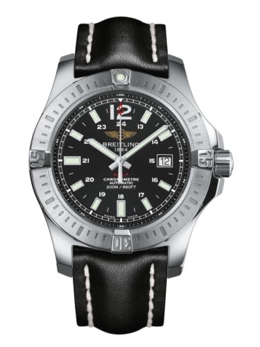 Breitling Colt A1738811.BD44.435X Black 44.00 mm Automatic