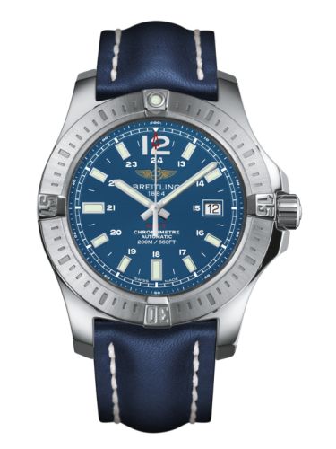 Breitling Colt A1738811.C906.105X Blue 44.00 mm Automatic