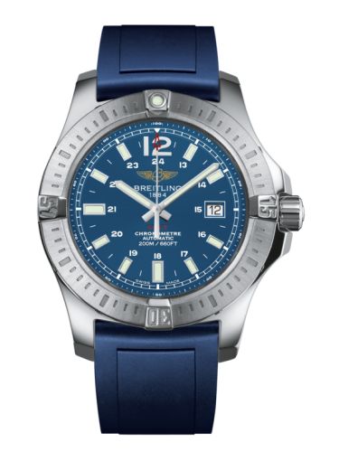 Breitling Colt A1738811.C906.145S Blue 44.00 mm Automatic
