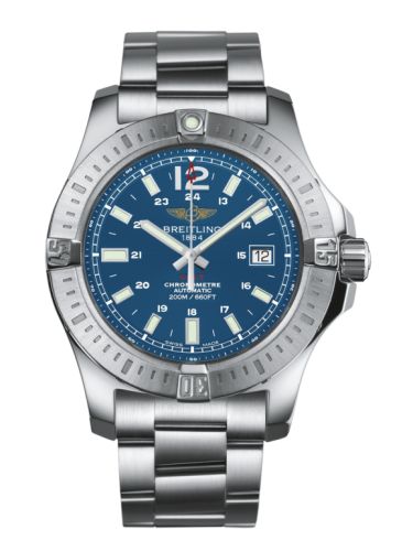 Breitling Colt A1738811.C906.173A Blue 44.00 mm Automatic