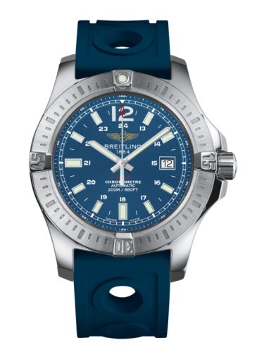 Breitling Colt A1738811.C906.228S Blue 44.00 mm Automatic